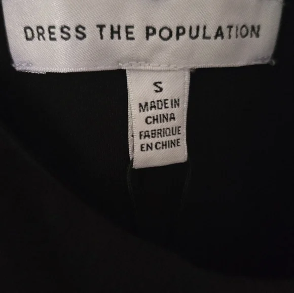 Dress the Population One Shoulder Dress - Picture 5 of 7